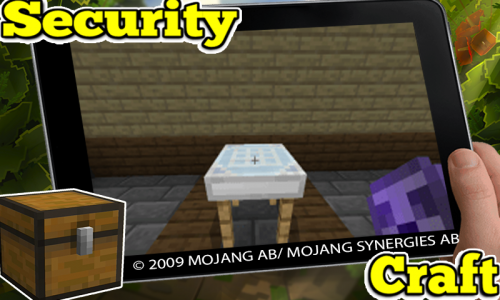 اسکرین شات برنامه Mod Security Craft Minecraft 3