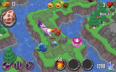 اسکرین شات بازی Epic Dragons 2