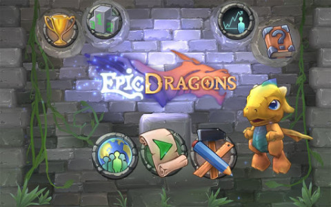 اسکرین شات بازی Epic Dragons 7