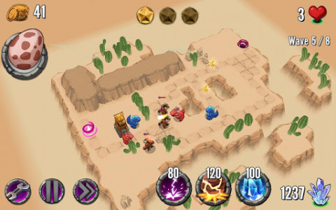 اسکرین شات بازی Epic Dragons 4