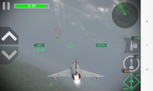 اسکرین شات بازی Strike Fighters 5