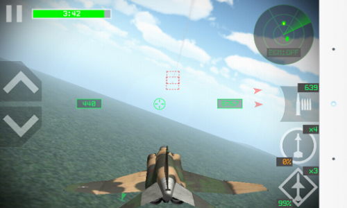 اسکرین شات بازی Strike Fighters 1