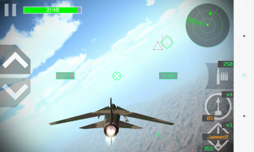 اسکرین شات بازی Strike Fighters 2
