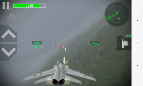 اسکرین شات بازی Strike Fighters 8