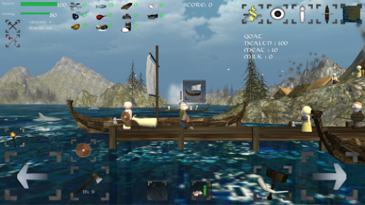 اسکرین شات بازی Viking World 1