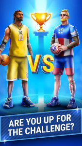اسکرین شات 1 بازی 3pt Contest: Basketball Games