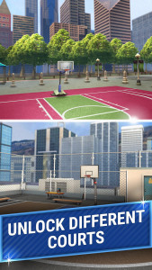 اسکرین شات 7 بازی 3pt Contest: Basketball Games