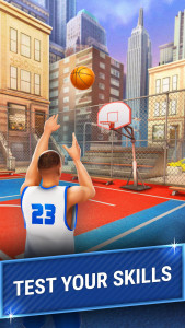 اسکرین شات بازی 3pt Contest: Basketball Games 4