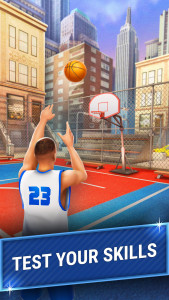 اسکرین شات 4 بازی 3pt Contest: Basketball Games