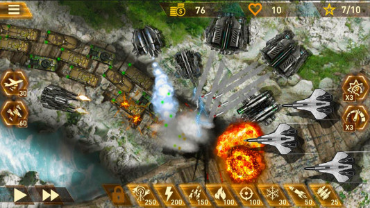 اسکرین شات بازی Protect & Defense: Tower Zone 1