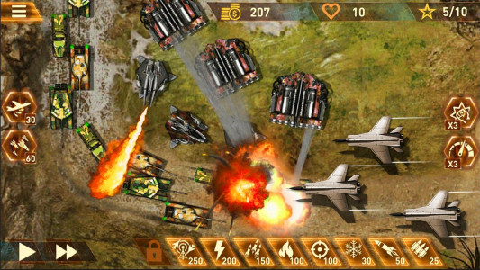 اسکرین شات بازی Protect & Defense: Tower Zone 3