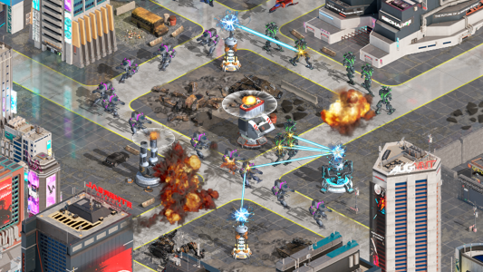 اسکرین شات بازی Protect & Defense Sci-Fi Cyber 4