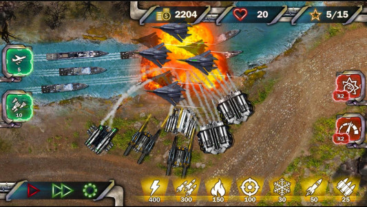 اسکرین شات بازی Protect & Defense: Tank Attack 4