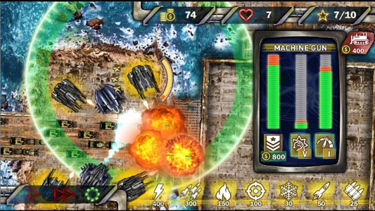 اسکرین شات بازی Protect & Defense: Tank Attack 2
