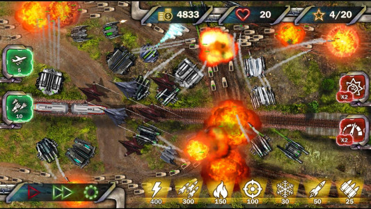 اسکرین شات بازی Protect & Defense: Tank Attack 6