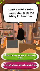 اسکرین شات بازی Judge 3D - Court Affairs 3