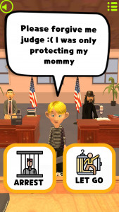 اسکرین شات بازی Judge 3D - Court Affairs 2