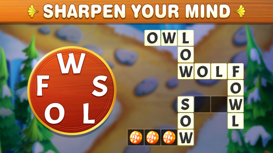 اسکرین شات بازی Game of Words: Word Puzzles 2