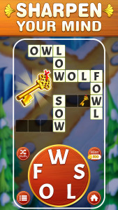 اسکرین شات بازی Game of Words: Word Puzzles 1