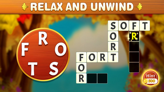 اسکرین شات بازی Game of Words: Word Puzzles 1