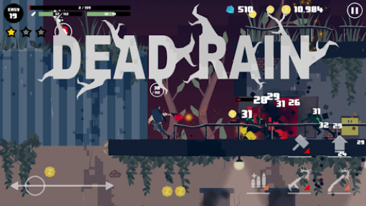 اسکرین شات بازی Dead Rain : New zombie virus 1