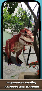 اسکرین شات بازی Dinosaur 3D AR Augmented Real 5