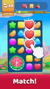 اسکرین شات بازی Candy Corner 🍬 Candy Match 3 Game 🍭 2