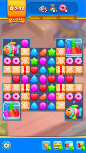 اسکرین شات بازی Candy Corner 🍬 Candy Match 3 Game 🍭 7