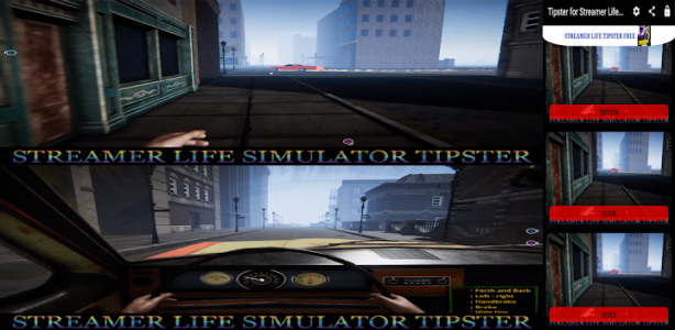 اسکرین شات بازی Tipster for Streamer Life Simulator 5