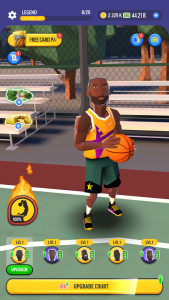 اسکرین شات 1 بازی Idle Basketball Legends Tycoon