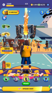 اسکرین شات بازی Idle Basketball Legends Tycoon 7
