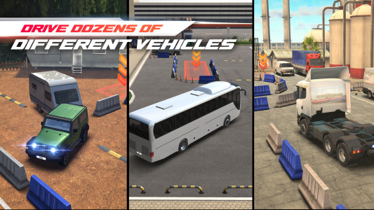 اسکرین شات 1 بازی Car Parking Pro - Park & Drive