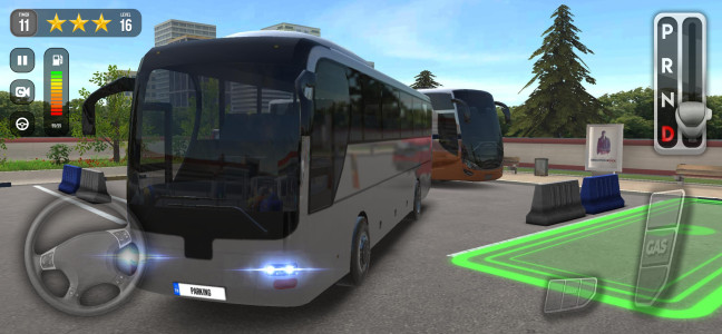 اسکرین شات 7 بازی Car Parking Pro - Park & Drive