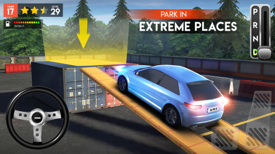 اسکرین شات بازی Car Parking Pro - Park & Drive 1