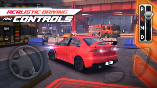 اسکرین شات 3 بازی Car Parking Pro - Park & Drive