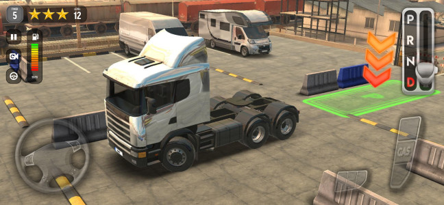 اسکرین شات 3 بازی Car Parking Pro - Park & Drive