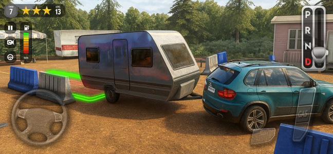 اسکرین شات 4 بازی Car Parking Pro - Park & Drive