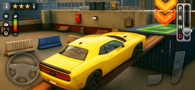 اسکرین شات 6 بازی Car Parking Pro - Park & Drive