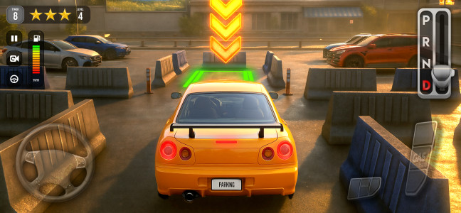 اسکرین شات 1 بازی Car Parking Pro - Park & Drive