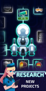 اسکرین شات 6 بازی Idle Planet Miner