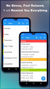 اسکرین شات 1 برنامه To Do Reminder with Alarm