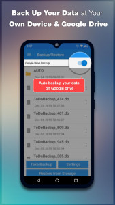 اسکرین شات 7 برنامه To Do Reminder with Alarm
