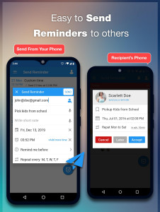 اسکرین شات 4 برنامه To Do Reminder with Alarm