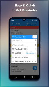 اسکرین شات برنامه To Do Reminder with Alarm 2