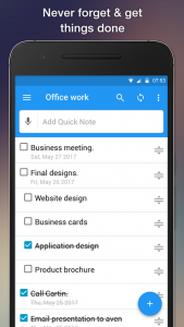 اسکرین شات 3 برنامه To do list : List, Calendar, R