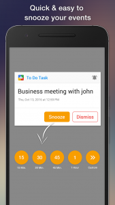 اسکرین شات 6 برنامه To do list : List, Calendar, R