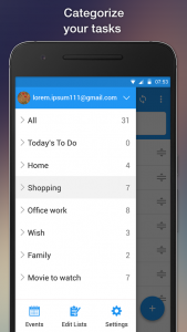 اسکرین شات 8 برنامه To do list : List, Calendar, R