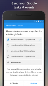 اسکرین شات 7 برنامه To do list : List, Calendar, R