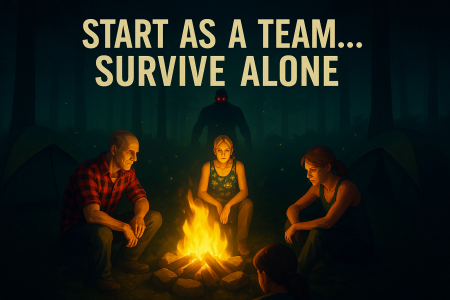 اسکرین شات 1 بازی Horror Pursuit Multiplayer