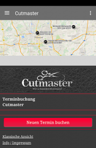 اسکرین شات برنامه Cutmaster 1